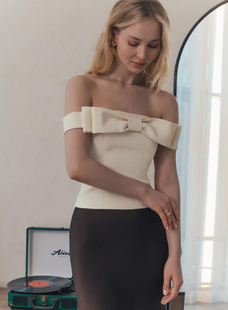 饰背心新年 蝴蝶结装 俄罗斯购不是48小时发15 20天