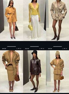 美国购买elsahosk新品系列 spring 断快 可定 lookbook