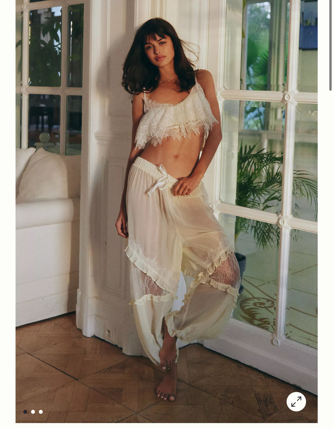 美国购买白色蓝色网纱拼接蕾丝居家宽松舒服灯笼裤蕾丝吊带,女装/女士精品,裤子,淘宝优惠券,粉丝福利购,淘宝优惠卷