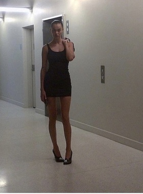 现货！美国购prix新品基本款黑色弹力性感超显身材基本款背心裙