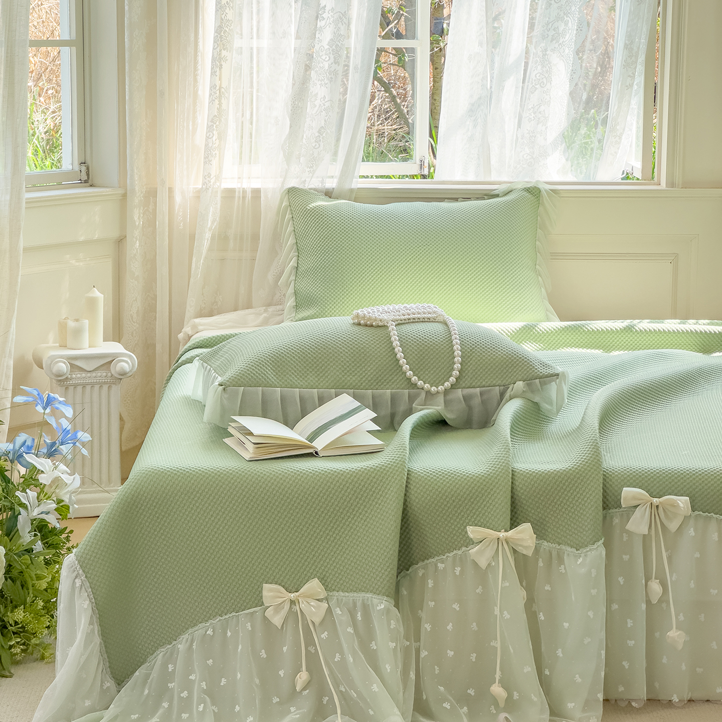 重8斤自帶涼感復合三明治防滑