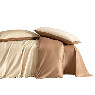 高端纯棉全棉四件套轻奢高级感主卧室男孩2026新款4四季通用男生3