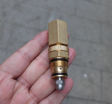 苏州鲸鱼高压清洗机0815/0816A1115G1116/0918调压力阀洗车机配件