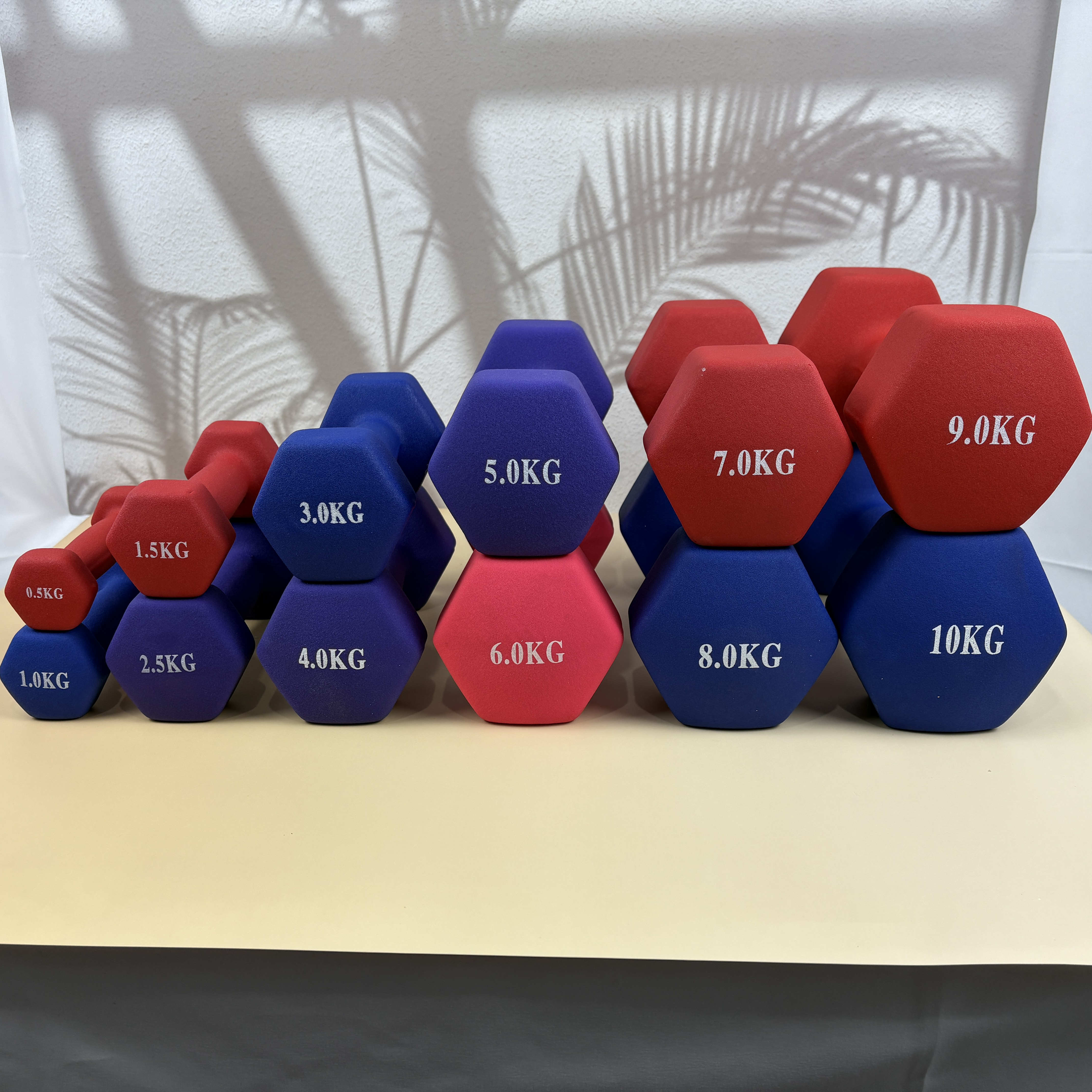 哑铃瑜伽健身运动家用器材男女士