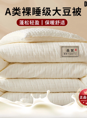 ZENITH 云巅AB版纤维被5D立体饼干花豆豆被春秋被冬被四季通用被