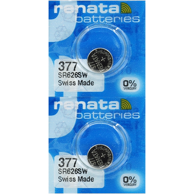 renata377手表电池斯沃琪