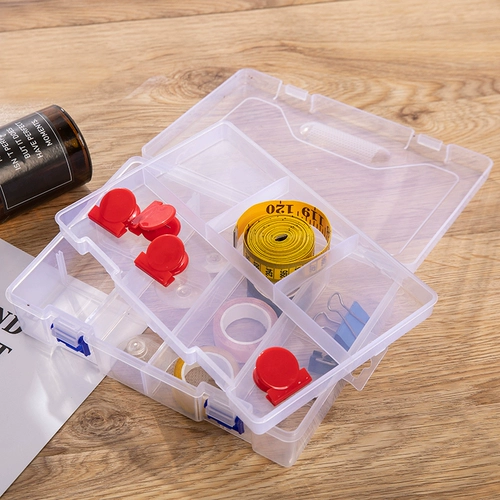 Домохозяйная коробка пластиковая коробка для хранения винта с примером образец сетка сетка для патча