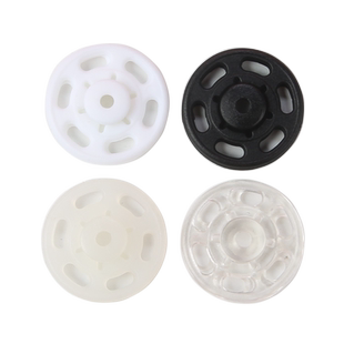 透明暗扣防走光扣隐形小扣子婴儿子母扣衣服按扣纽扣衬衫扣子摁扣