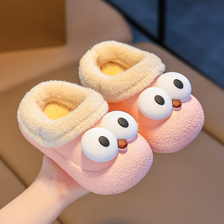 儿童棉拖鞋女童冬季2024EVA防水