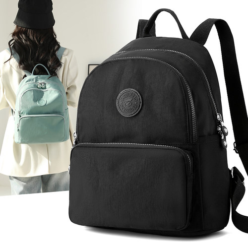 可淘拉杆箱轻便防水双肩包