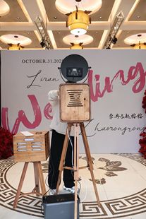 互动相机箱子外壳软件相纸补光灯箱体一体机