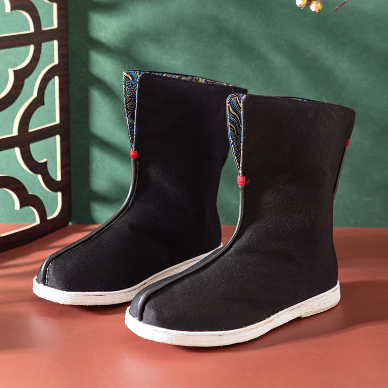 内联升手工棉鞋千层底