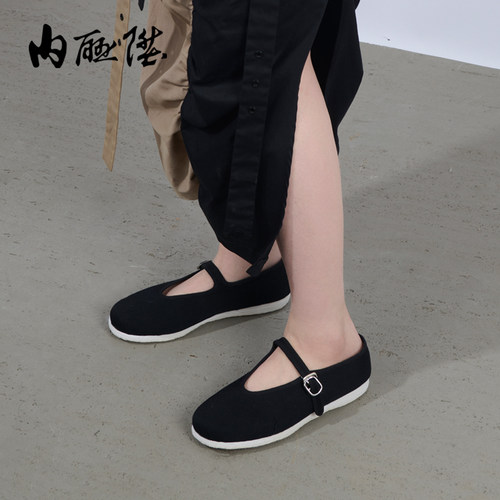 百年老字号，复古玛丽珍奶奶鞋