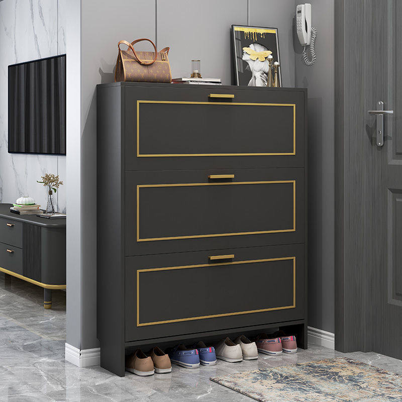 轻奢鞋柜家用大容量超薄翻斗17cm经济型玄关柜进门口鞋柜省空间窄,住宅家具,鞋柜,淘宝优惠券,粉丝福利购,淘宝优惠卷