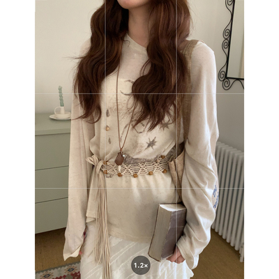 海边防晒罩衫游牧风长袖