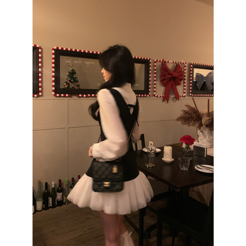 韩系高智感千金气质复古设计感