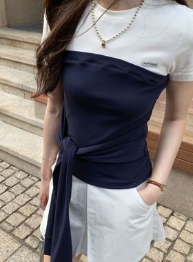 清仓Even一雯【适配所有】韩系高智感休闲日常通勤简约白色短裤