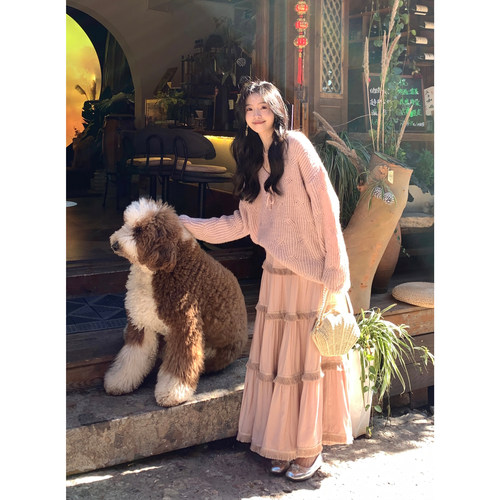 【恰逢春樱】韩系百搭半身裙