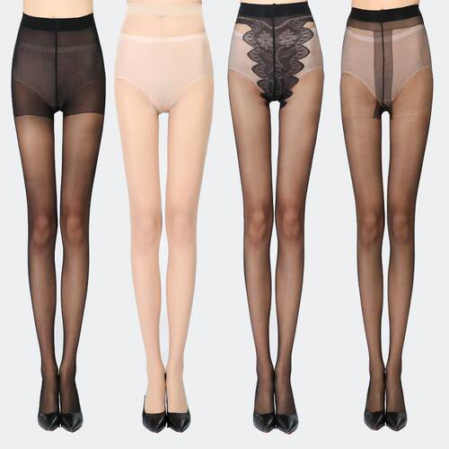 10双不掉档丝袜女薄款防勾春夏季