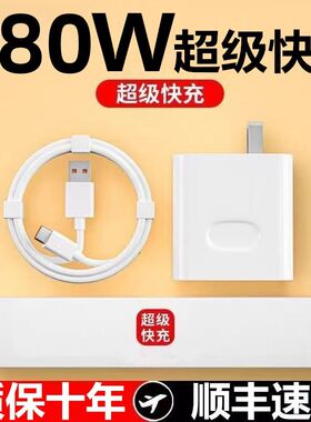 【首单直降】480W超级快充充电器大功率适用OPPO荣耀vivo手机