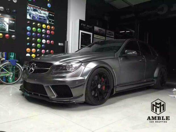 奔驰c级w204 四门c180 c200 c260 c300 c63改装bk bs pd宽体包围