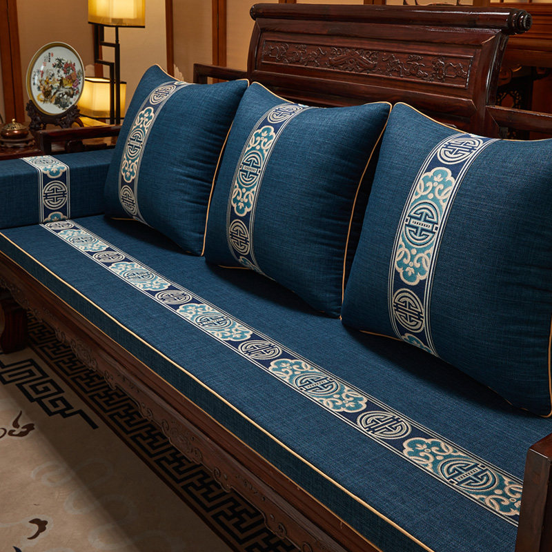 新中式红木沙发坐垫实木沙发垫高密度海绵坐垫床垫卡座飘窗垫定制,居家布艺,沙发垫,淘宝优惠券,粉丝福利购,淘宝优惠卷