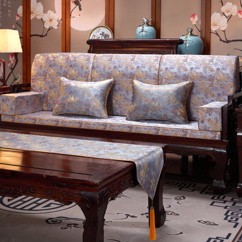 中式红木沙发坐垫实木家具海绵垫