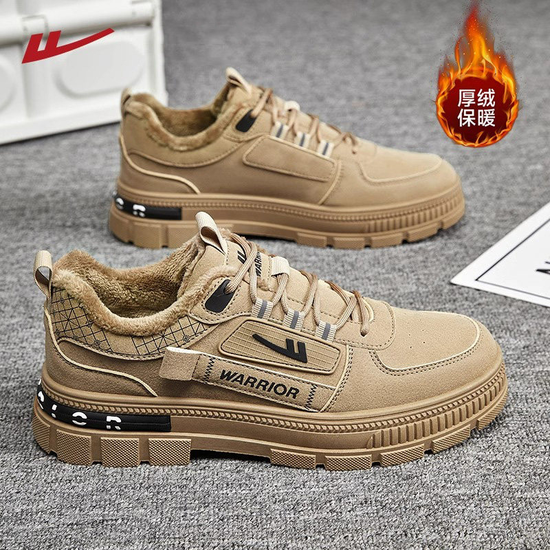 回力加绒户外工装鞋国货正品