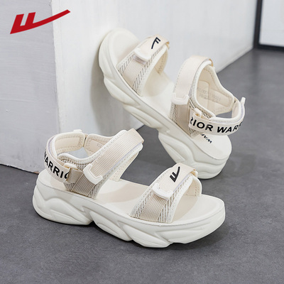 回力国货正品百搭时装凉鞋女