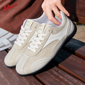 男鞋 男T头德训鞋 2026春季 回力运动鞋 新款 复古休闲百搭小白鞋 男款