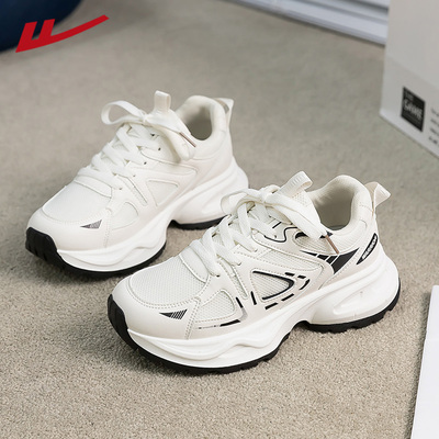 回力国货正品厚底增高老爹鞋