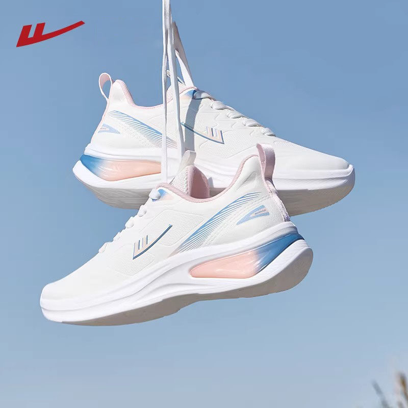 回力运动鞋女2026新款轻便软底鞋子女皮面防泼水跑步鞋减震休闲鞋,女鞋,时尚休闲鞋,淘宝优惠券,粉丝福利购,淘宝优惠卷