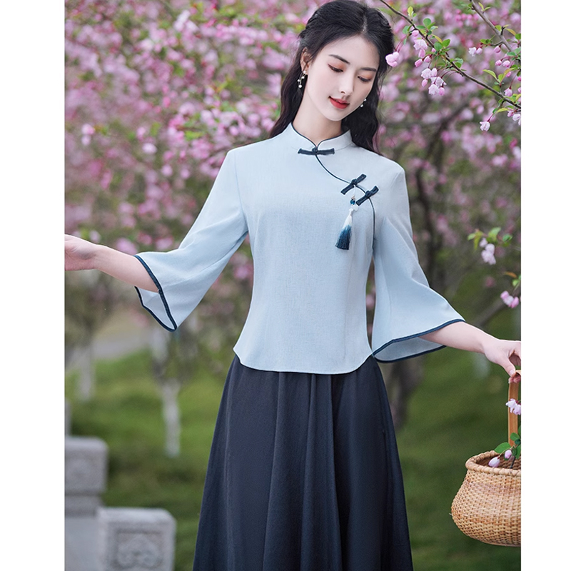 民國風女裝小個子唐裝女款