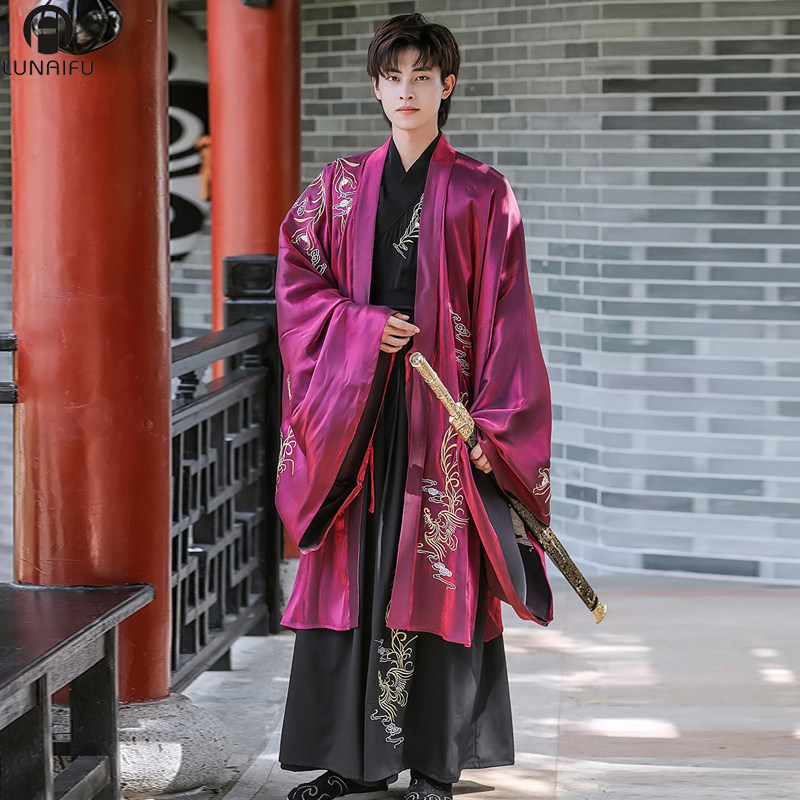 男装汉服新中式武侠国风