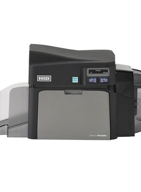 HID FARGO DTC4250E证卡打印机DTC4500E人像IC卡工作证厂牌打印机