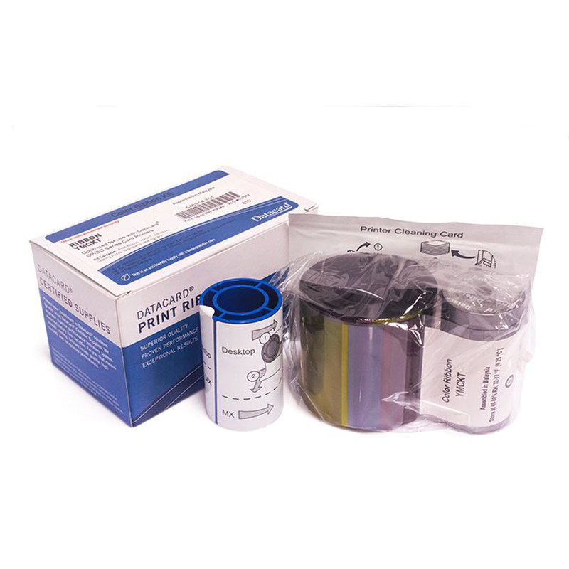 原装DATACARDSP30证卡机彩色带