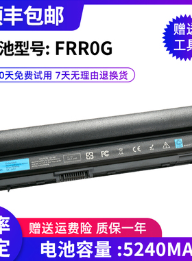 全新适用Dell 戴尔7FF1K FRR0G E6320 E6220 E6230 3芯笔记本电池