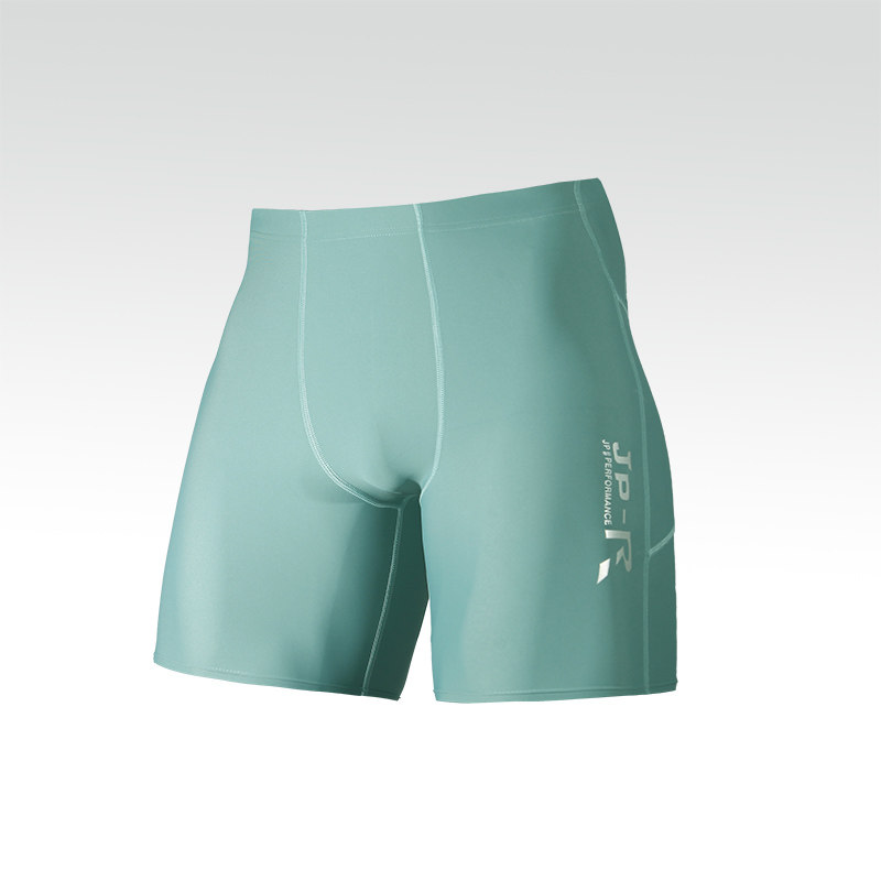 高端瑜伽五分压缩裤男篮球马拉松跑步训练舒适款运动健身紧身短裤