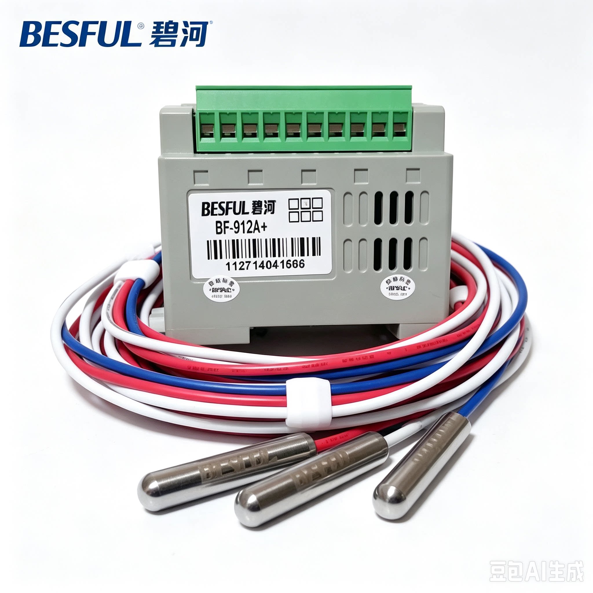碧河BF-912A+全自动水位控制器排水抽水上水补水液位开关缺水保护