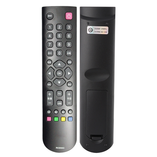 适用TCL液晶电视机遥控器RC2000C