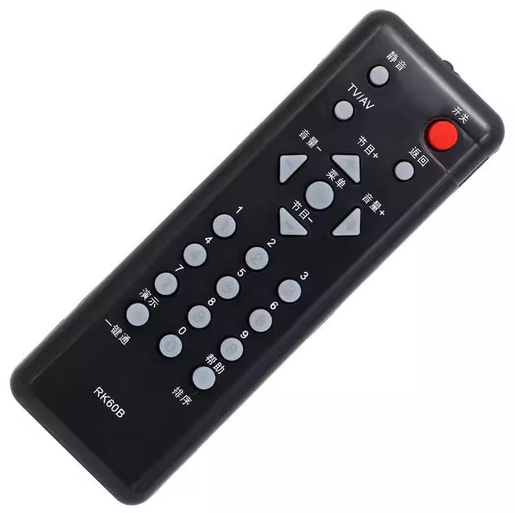 适用于长虹电视遥控器RK60B