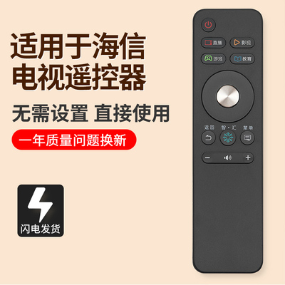 适用于海信电视遥控器CN3A68