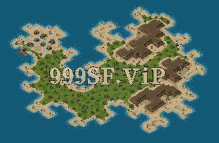 传奇高清动态 苍月岛 独立真地砖 完整封边地图 - MF079