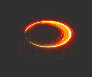 PNG 传奇技能素材 坐标齐全 战士攻击特效技能 JN297 圆月弯刀