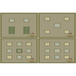 传奇地图素材 PK决斗 擂台活动地图 复古独立真地砖