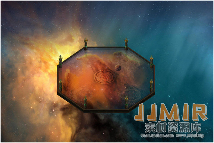 传奇地图素材 神秘暗殿活动副本 高清地砖地图/完整封边-ZC025