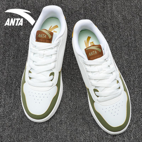 安踏官方旗舰店轻松板鞋男鞋