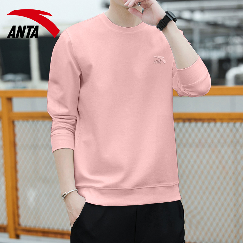 安踏官方旗舰店卫衣男