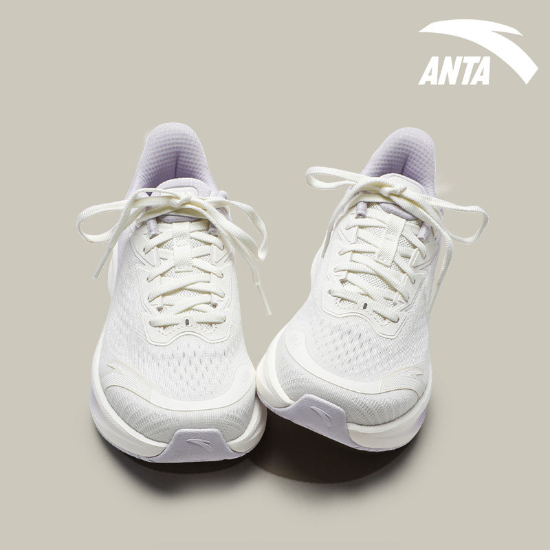 安踏女鞋毒刺7跑步鞋官方旗舰正品学生轻便软底减震跳绳运动鞋子