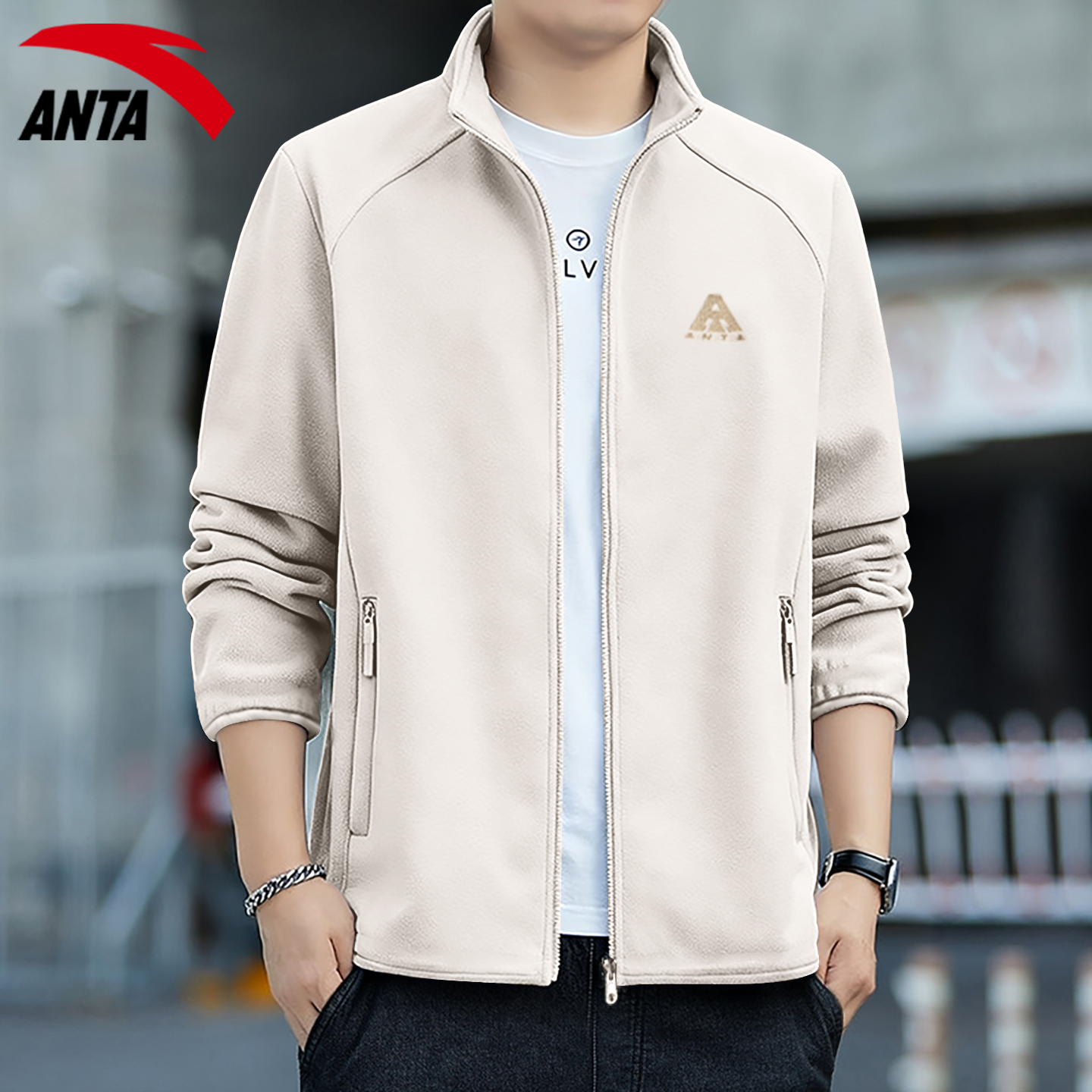 安踏官方旗舰店火壳外套男